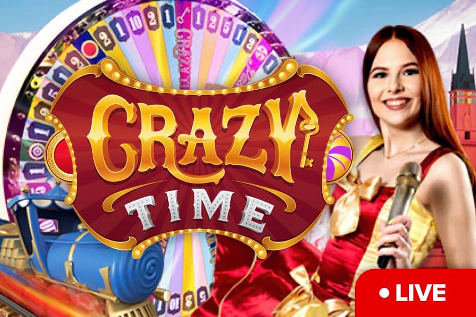 Crazy Time by Evolution Gaming
